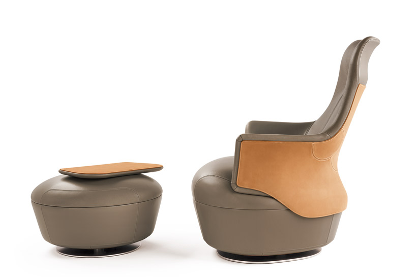 sateyendra pakhale assaya poltrona frau orgatec designboom 