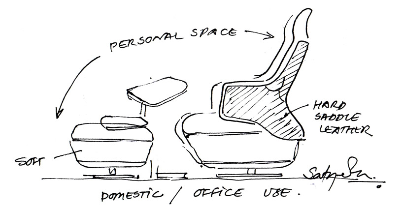 sateyendra pakhale assaya poltrona frau orgatec designboom 