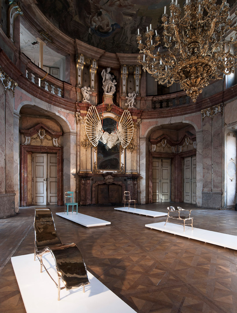 tjep. bronze age collection sculptural furniture can be melted & reused