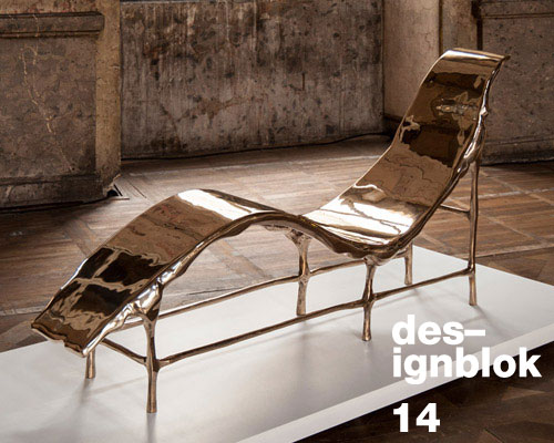 tjep. counters 3D printing with sculpted furniture from bronze