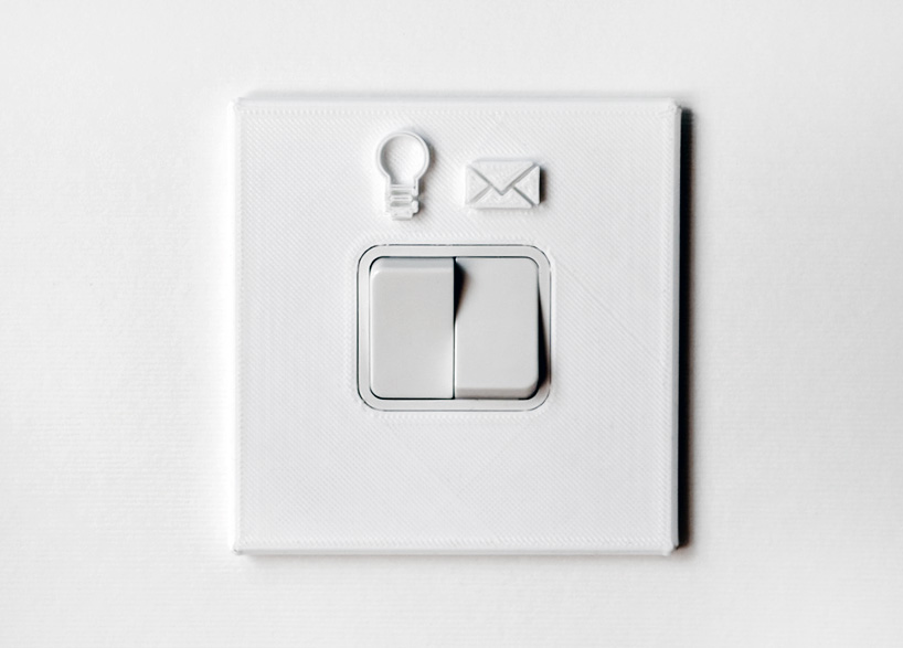 brendan dawes makes email tangible with internet-connected objects - 2