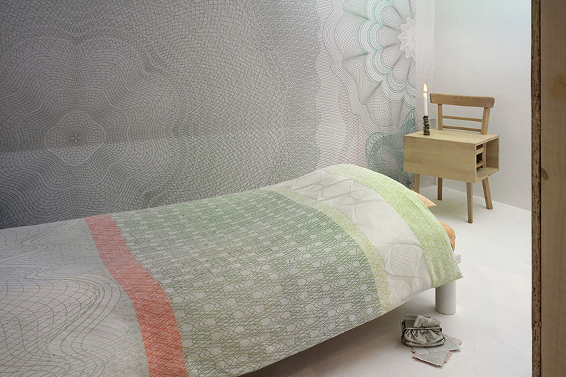 slld sofie lachaert luc dhanis verilin becoming rich while you sleep banknote linen kortrijk belgium