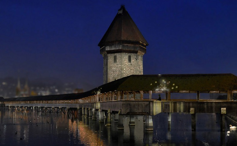 studio drift lighting designboom