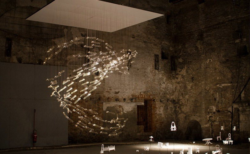 studio drift belgrade design week designboom 