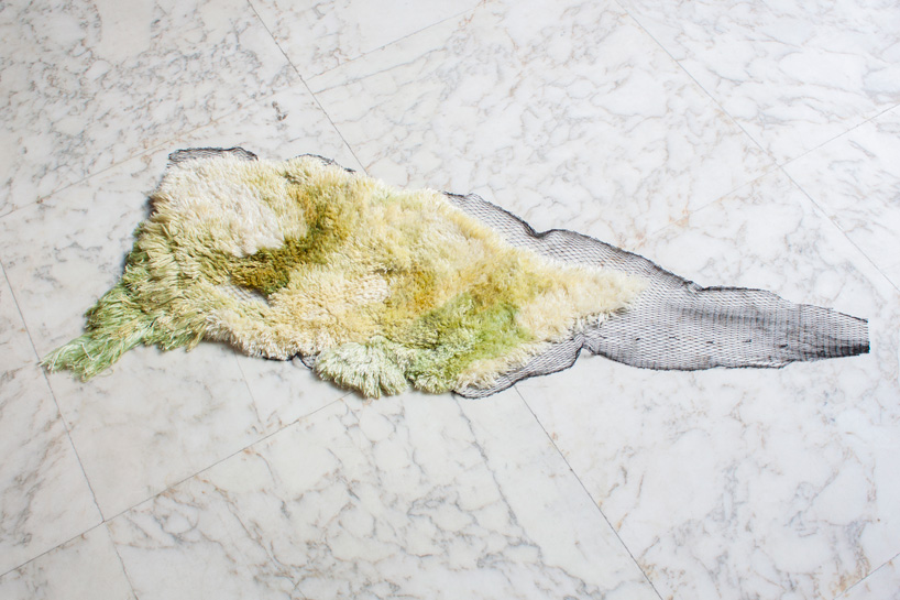 studio nienke hoogvliet sea me rug designboom 