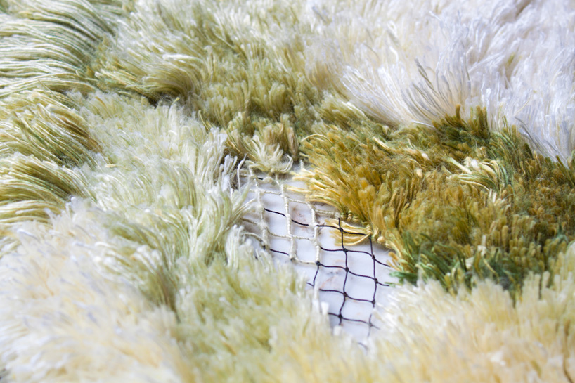 studio nienke hoogvliet sea me rug designboom 