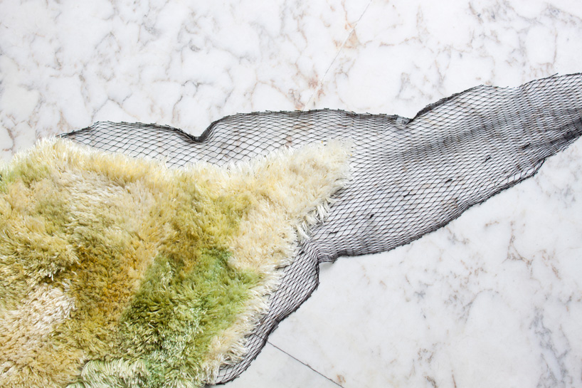 studio nienke hoogvliet sea me rug designboom 