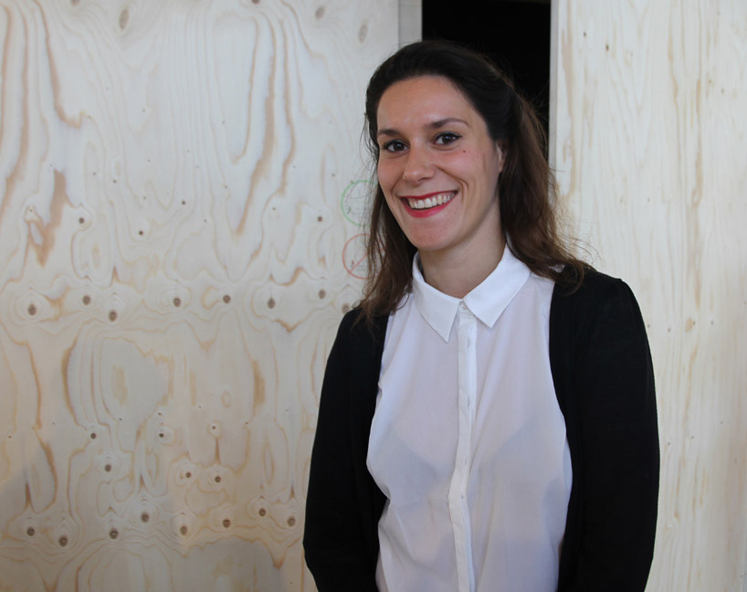 teresa van dongen bioluminescent lamp designboom