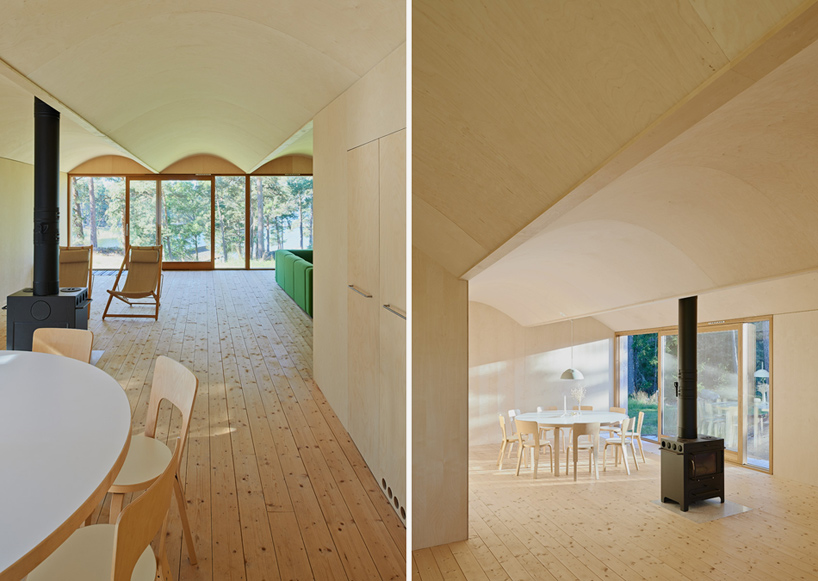 tham & videgård arkitekter house husarö stockholm designboom