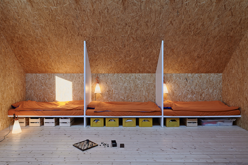 tham & videgård arkitekter house husarö stockholm designboom