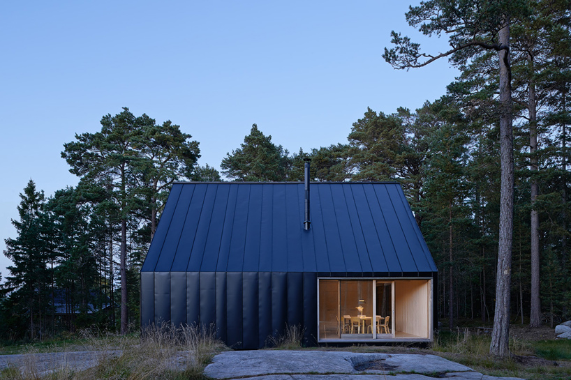 tham & videgård arkitekter house husarö stockholm designboom