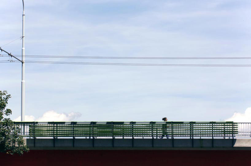 the cloud collective culture urbaine suburban viaduct algae geneve villes et champs switzerland