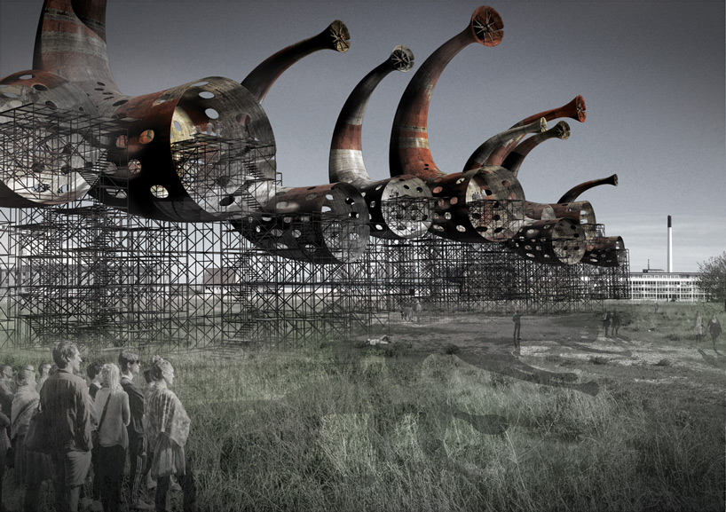 the sound of denmark 2014 land art generator initiative designboom