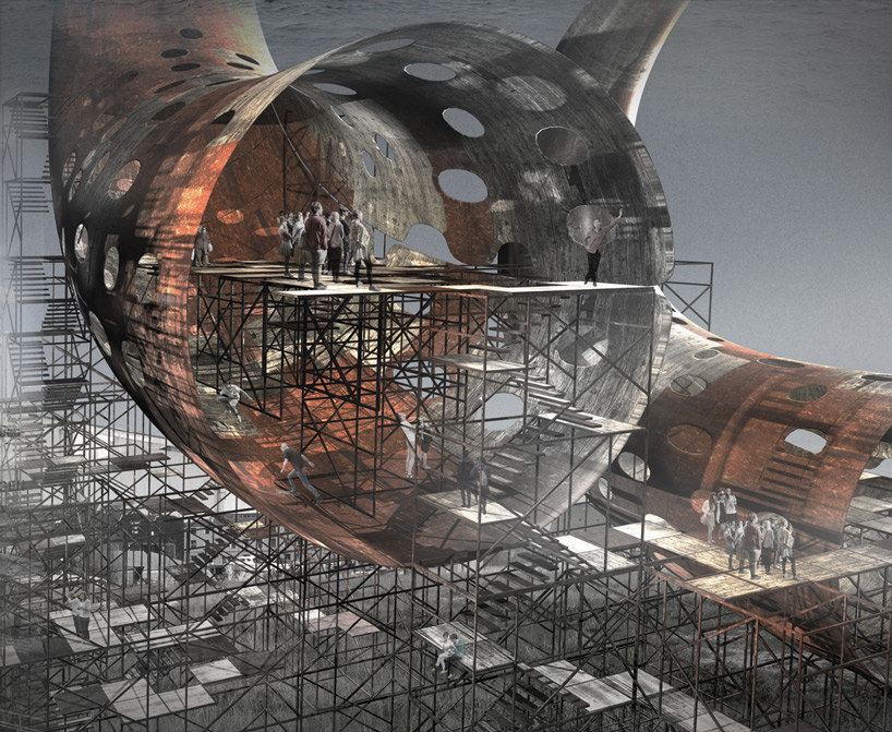 the sound of denmark 2014 land art generator initiative designboom