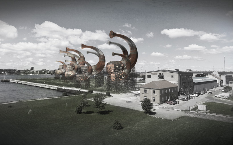 the sound of denmark 2014 land art generator initiative designboom