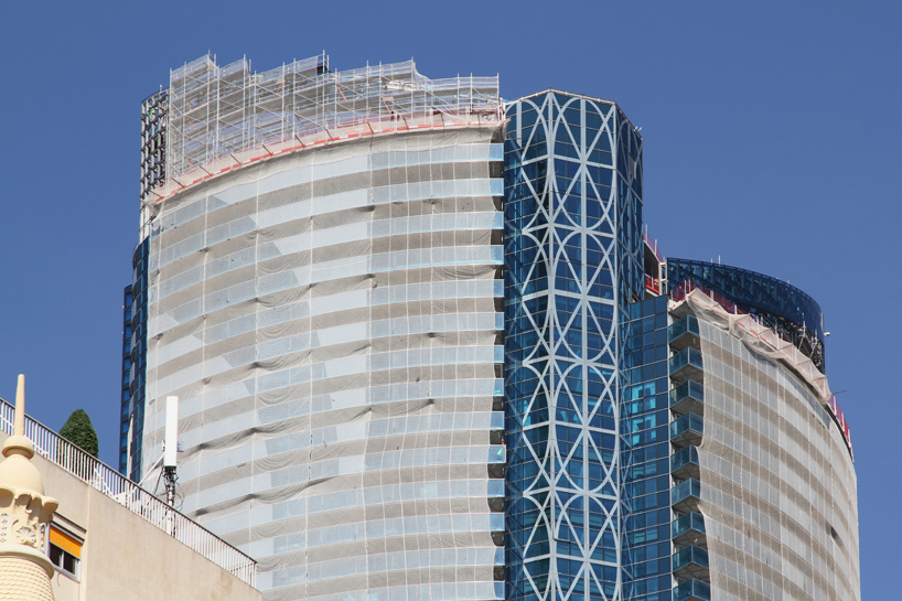 tour odeon tower monaco construction designboom