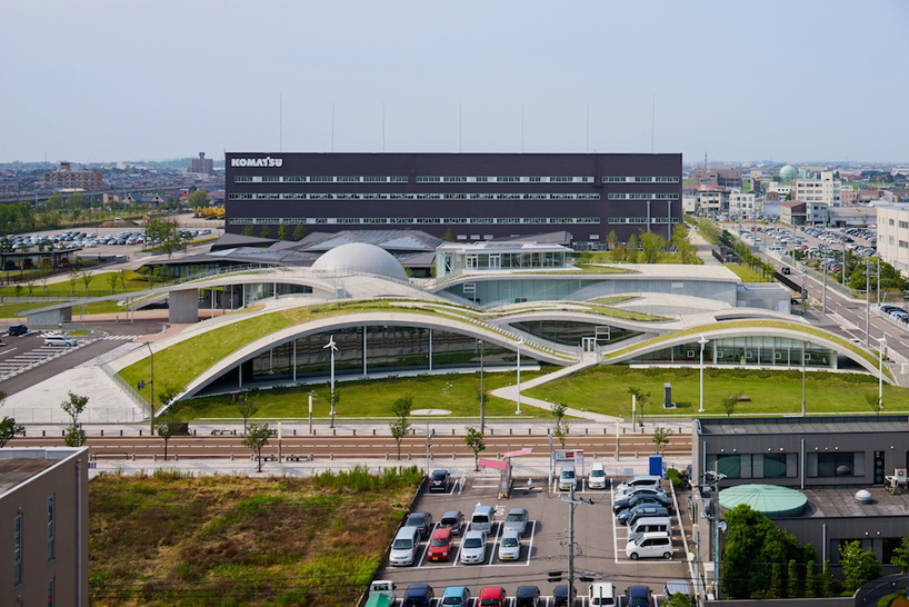 uao urban architecture office science hills komatsu designboom
