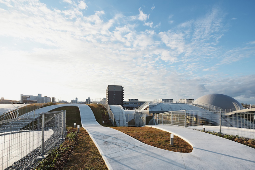 uao urban architecture office science hills komatsu designboom