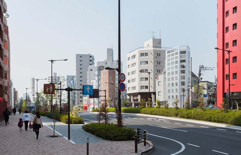 unemori architects yamate street house tokyo designboom