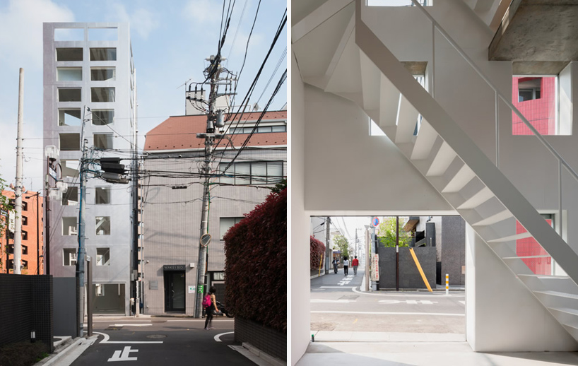 unemori architects yamate street house tokyo designboom