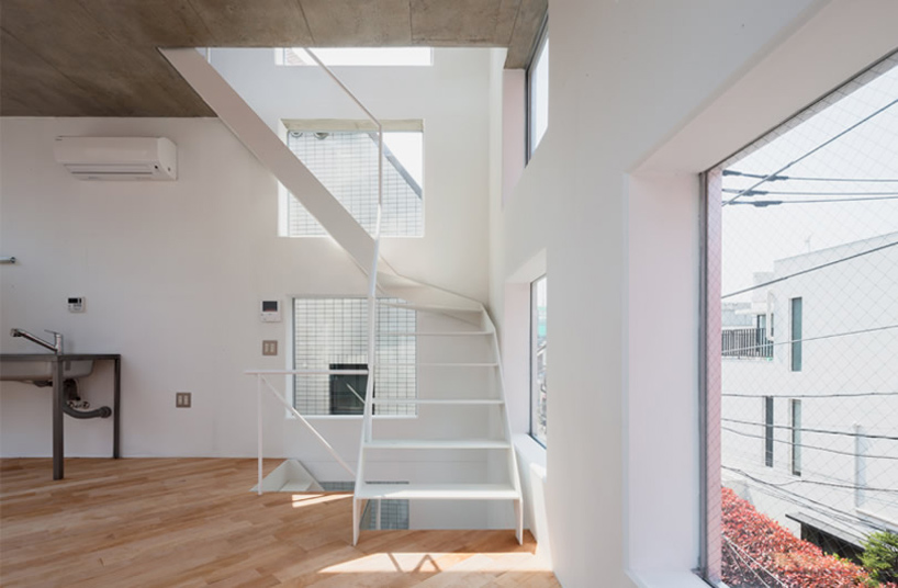 unemori architects yamate street house tokyo designboom