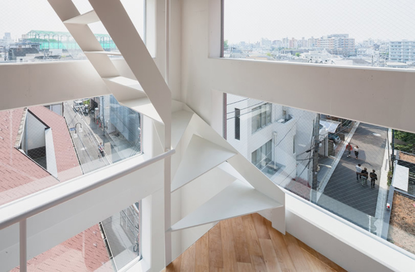 unemori architects yamate street house tokyo designboom