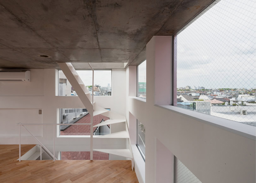 unemori architects yamate street house tokyo designboom