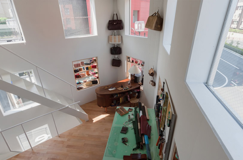 unemori architects yamate street house tokyo designboom