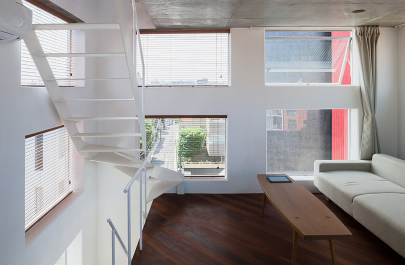 unemori architects yamate street house tokyo designboom