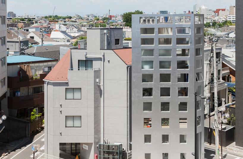 unemori architects yamate street house tokyo designboom