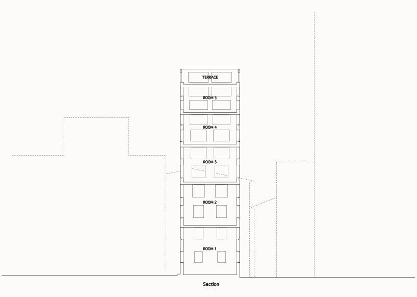 unemori architects yamate street house tokyo designboom