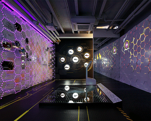 urbantainer lights up adidas flagship store with boost energy lab