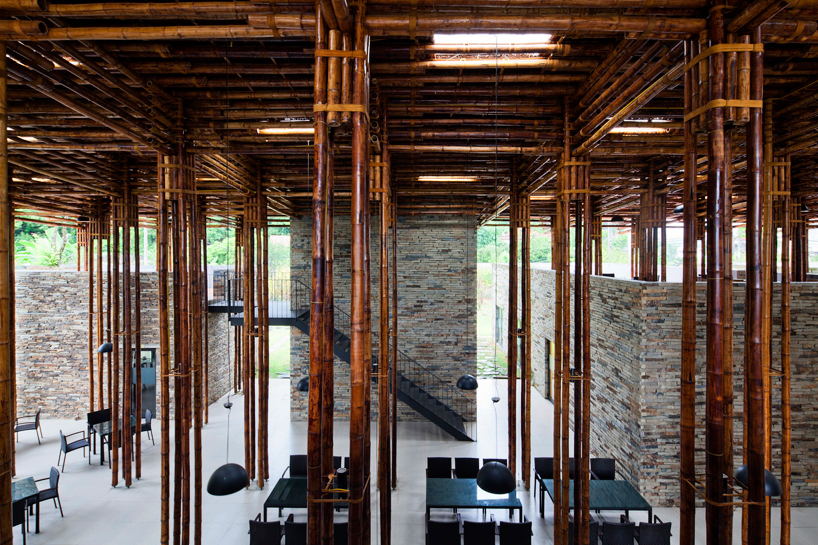 vo trong nghia architects son la restaurant vietnam designboom