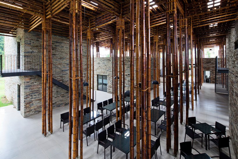 vo trong nghia architects son la restaurant vietnam designboom