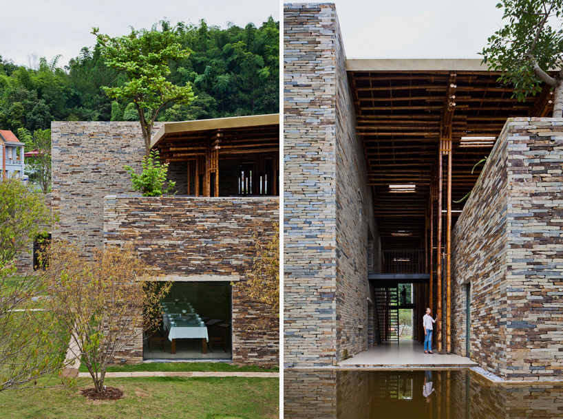 vo trong nghia architects son la restaurant vietnam designboom
