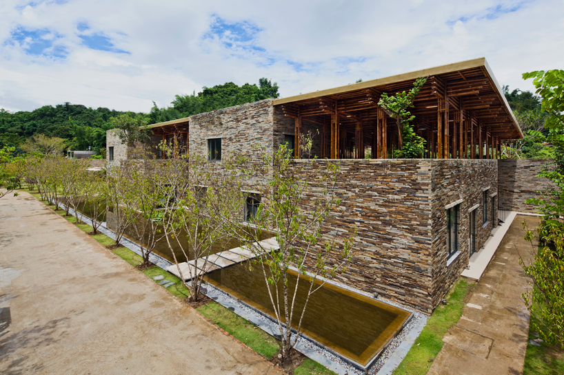 vo trong nghia architects son la restaurant vietnam designboom