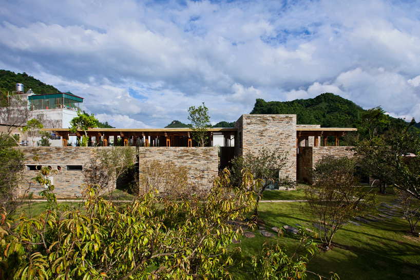 vo trong nghia architects son la restaurant vietnam designboom