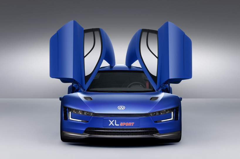 XL1: VW's most fuel-efficient production car of all time features ducati motorcycle engine 