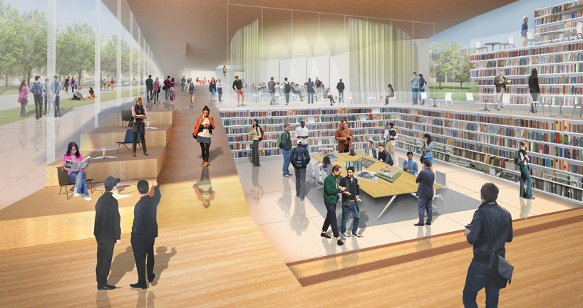 weiss manfredi kent state design loft ohio designboom