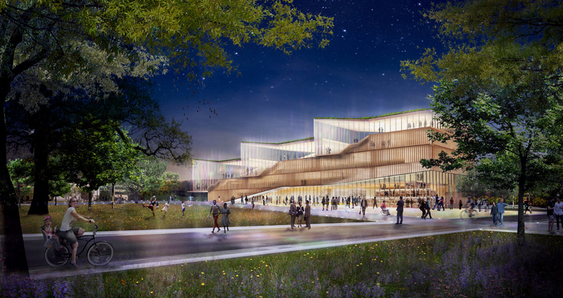 weiss manfredi kent state design loft ohio designboom