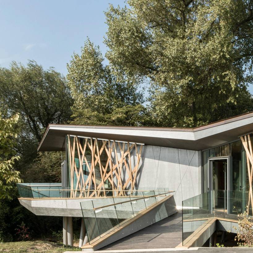 wilkinson eyre maggie's centre oxford designboom