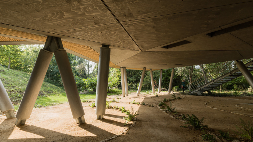 wilkinson eyre maggie's centre oxford designboom