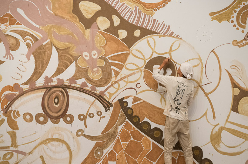 yusuke asai rice gallery yamatane designboom 