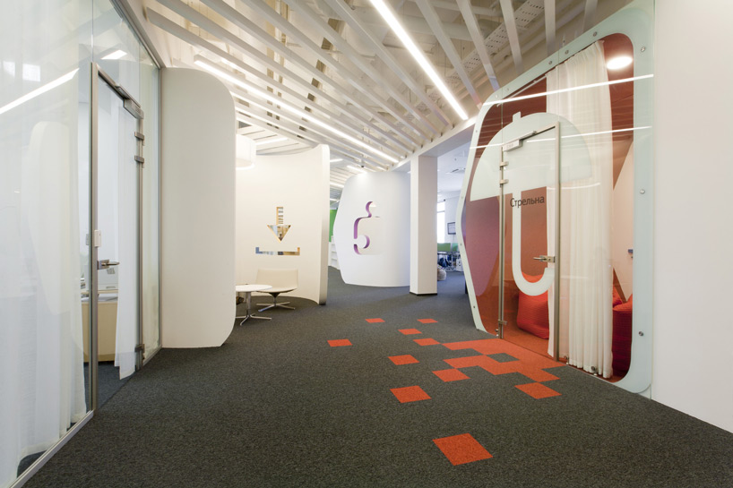 za bor architects yandex saint petersburg office 4 designboom