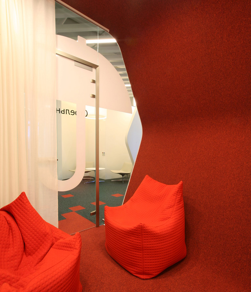 za bor architects yandex saint petersburg office 4 designboom