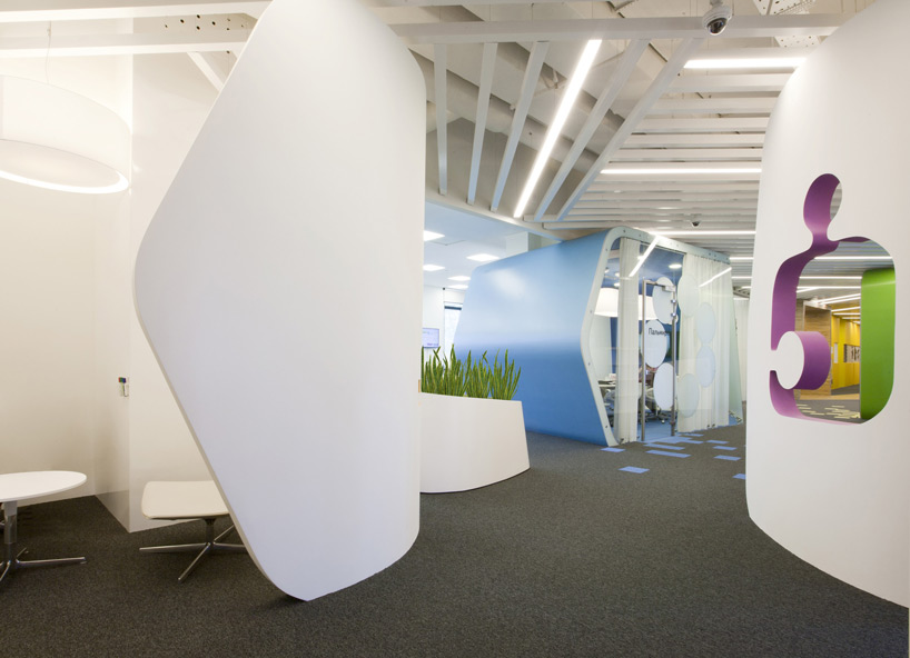 za bor architects yandex saint petersburg office 4 designboom