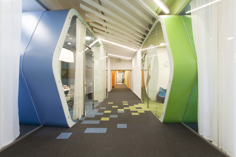 za bor architects yandex saint petersburg office 4 designboom