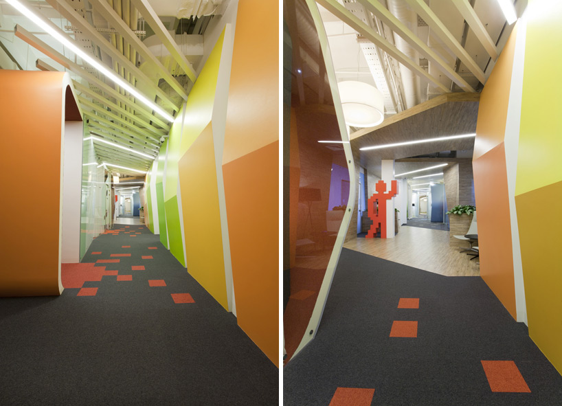 za bor architects yandex saint petersburg office 4 designboom