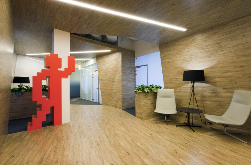 za bor architects yandex saint petersburg office 4 designboom
