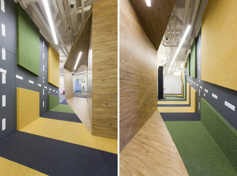 za bor architects yandex saint petersburg office 4 designboom
